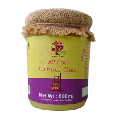 A2 Cow Cultured Ghee